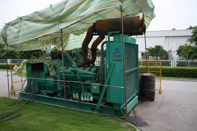 汝城康明斯发电机租用：安全、高效、便捷！